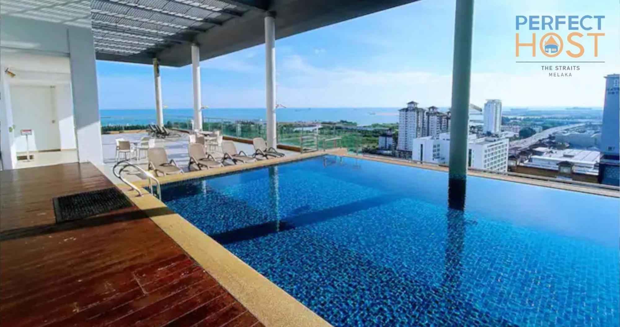 The Straits Melaka By Perfect Host Aparthotel Екстериор снимка