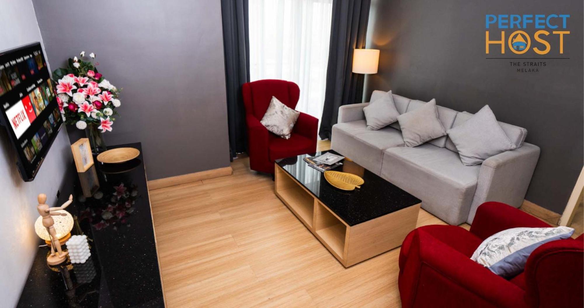 The Straits Melaka By Perfect Host Aparthotel Екстериор снимка