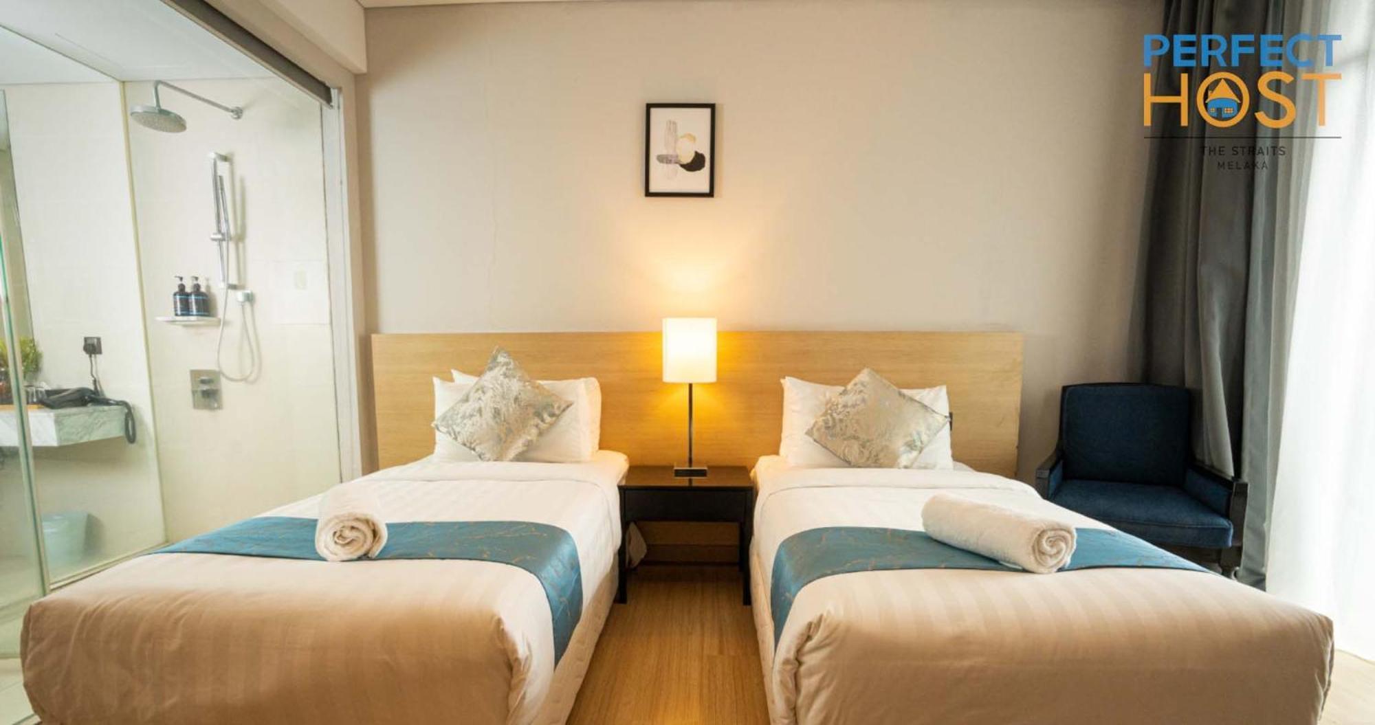 The Straits Melaka By Perfect Host Aparthotel Екстериор снимка