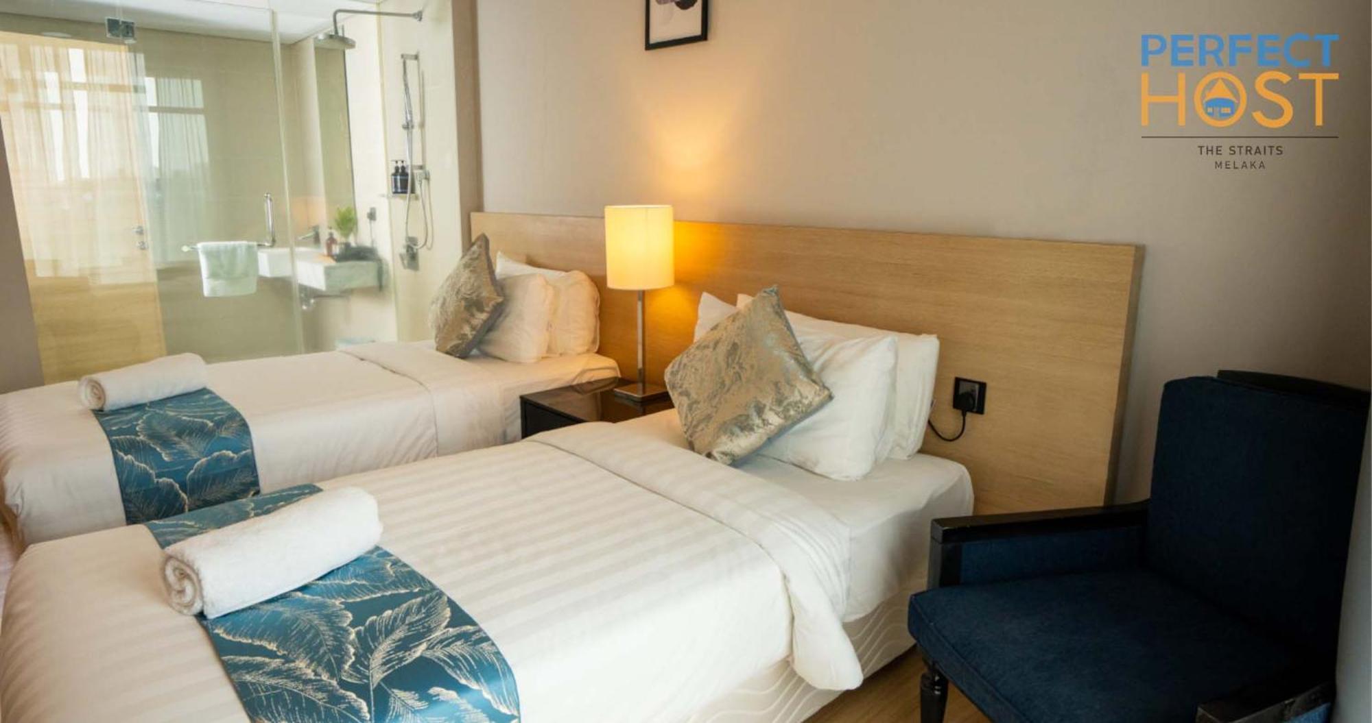 The Straits Melaka By Perfect Host Aparthotel Екстериор снимка