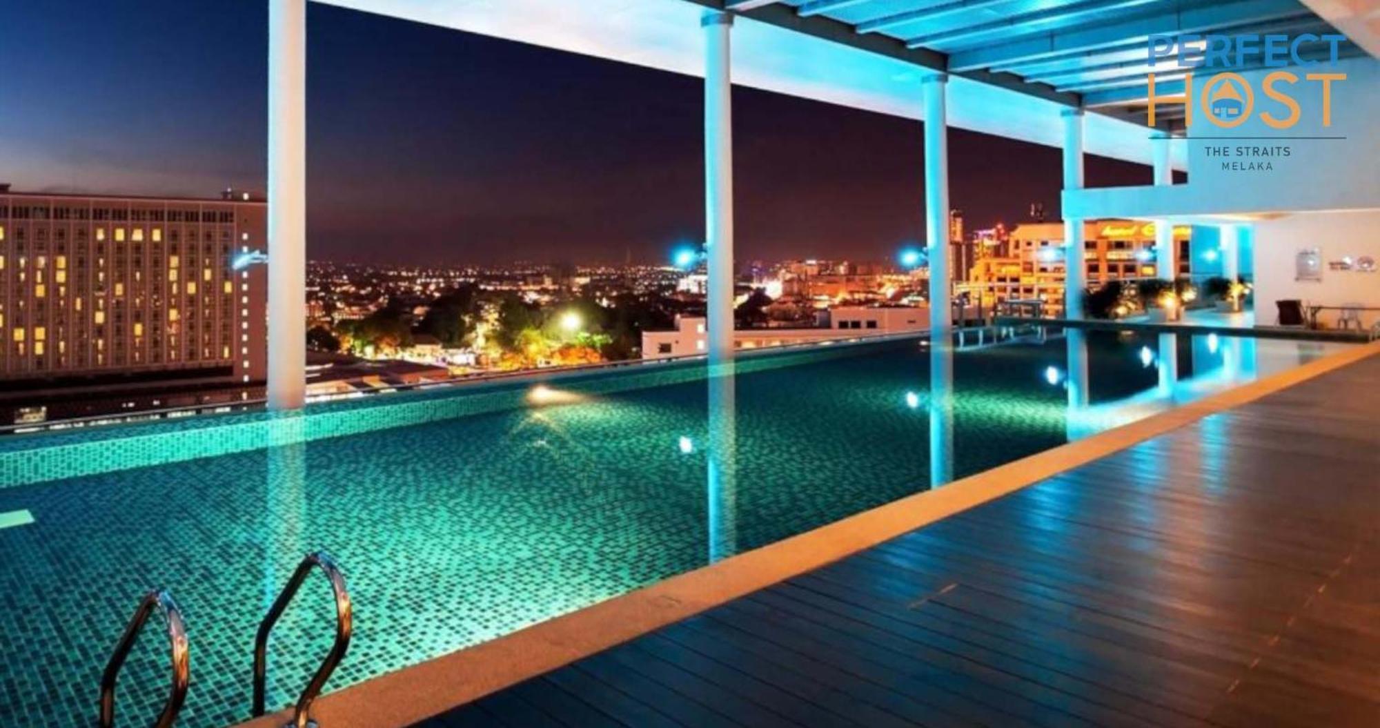 The Straits Melaka By Perfect Host Aparthotel Екстериор снимка