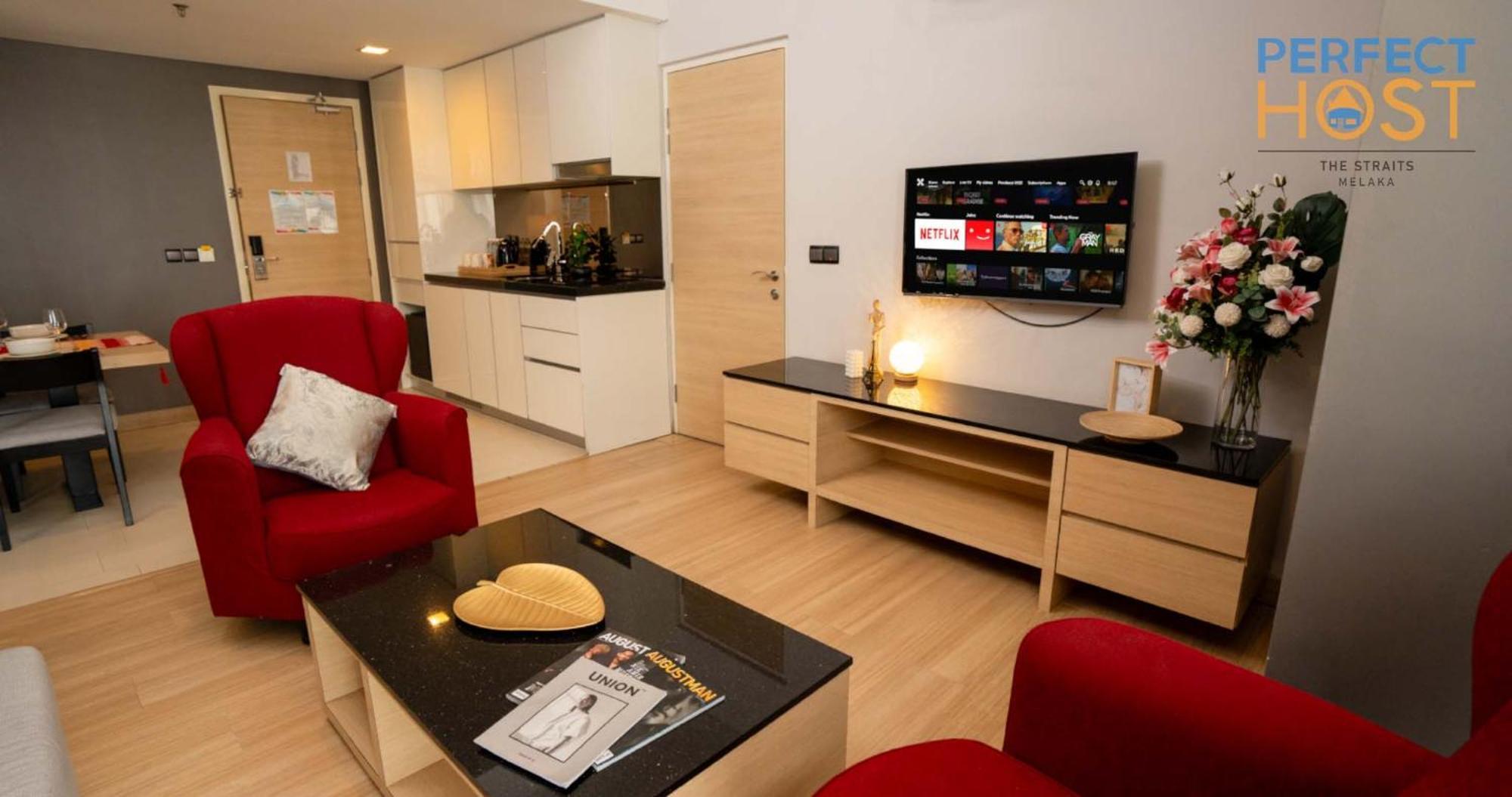 The Straits Melaka By Perfect Host Aparthotel Екстериор снимка