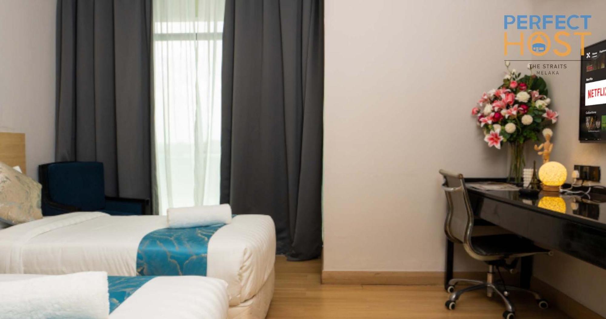 The Straits Melaka By Perfect Host Aparthotel Екстериор снимка