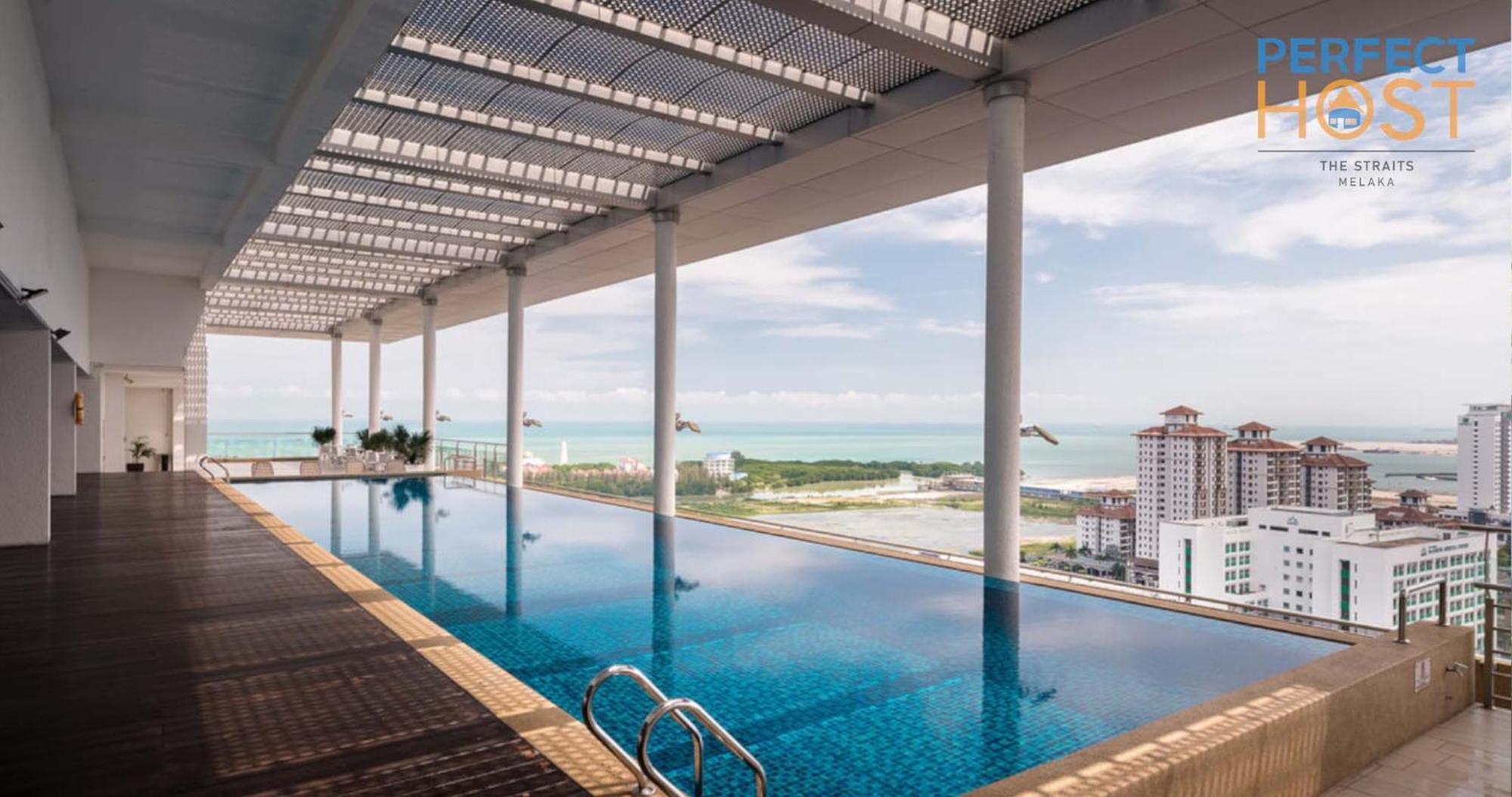 The Straits Melaka By Perfect Host Aparthotel Екстериор снимка