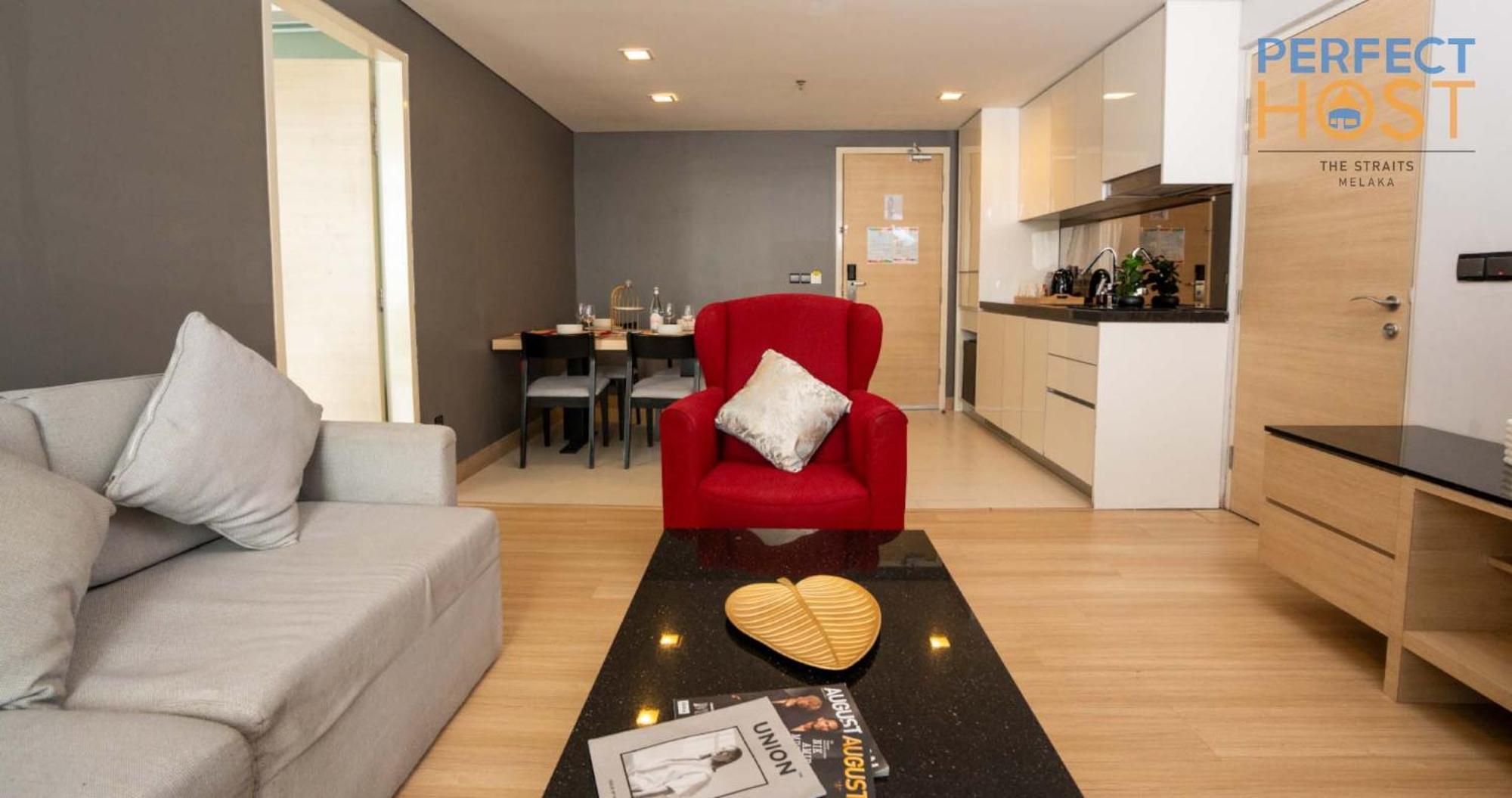 The Straits Melaka By Perfect Host Aparthotel Екстериор снимка