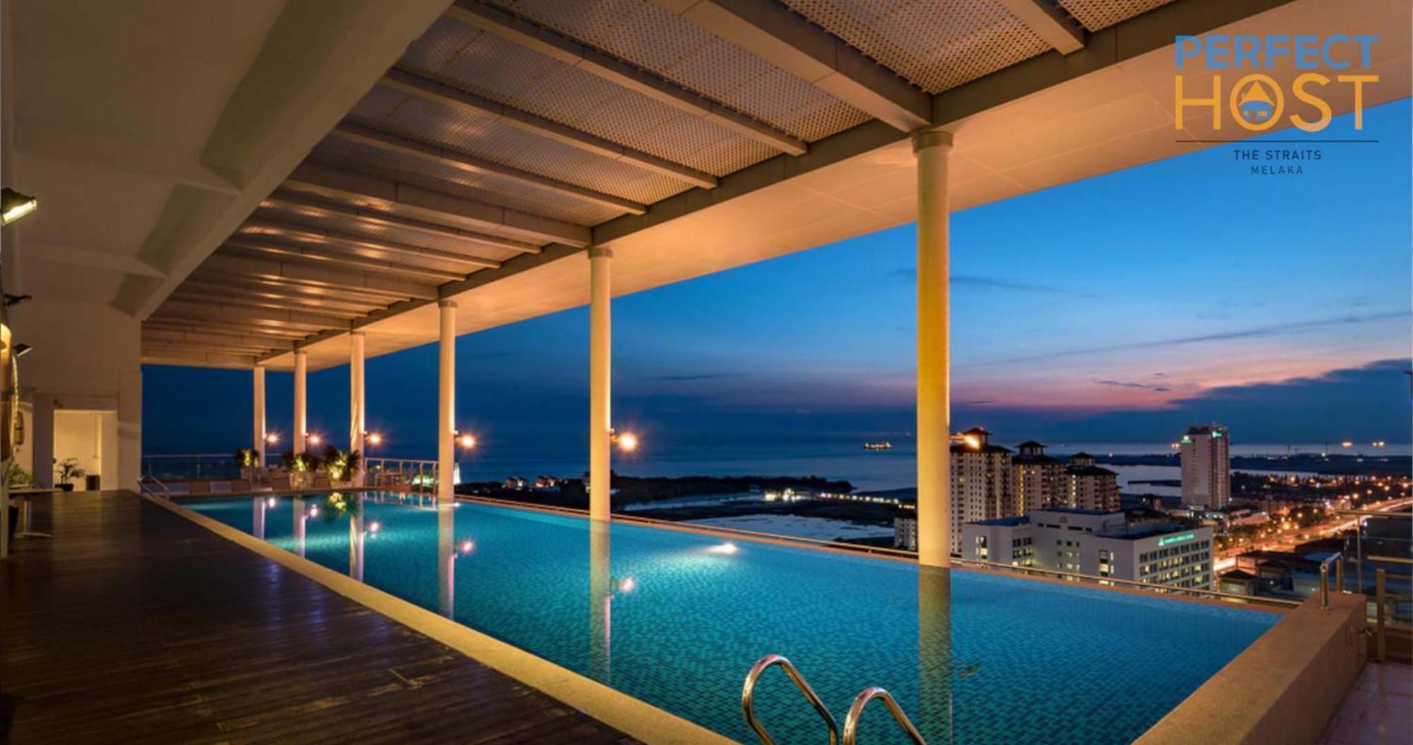 The Straits Melaka By Perfect Host Aparthotel Екстериор снимка