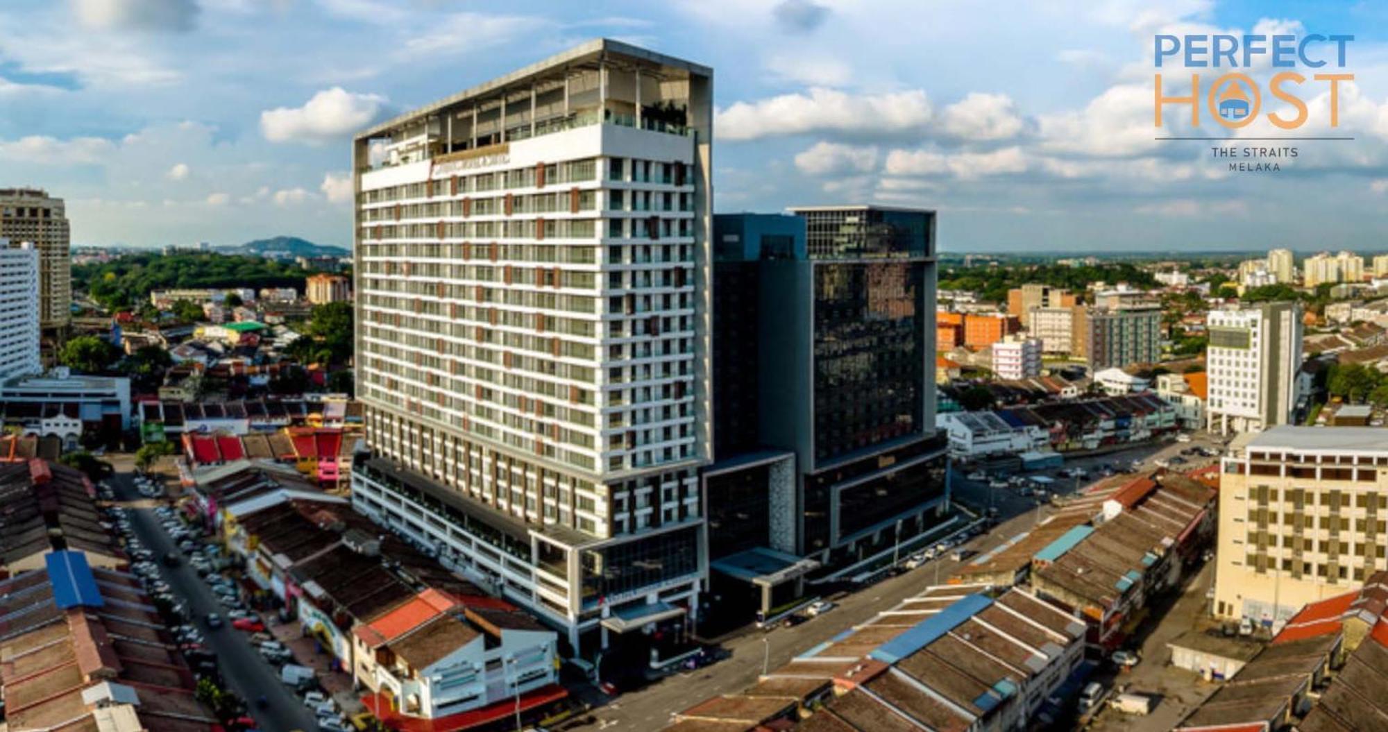The Straits Melaka By Perfect Host Aparthotel Екстериор снимка