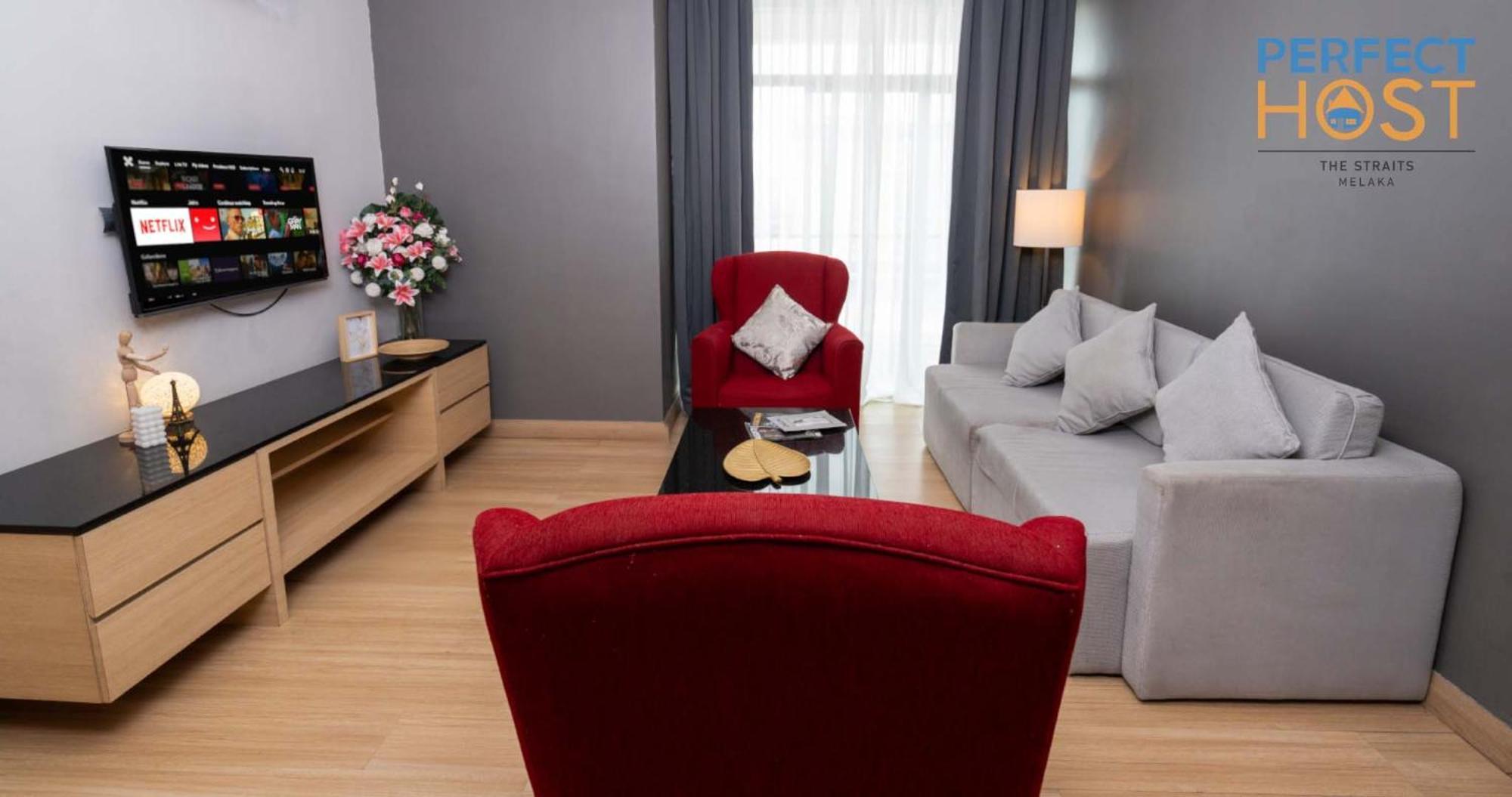 The Straits Melaka By Perfect Host Aparthotel Екстериор снимка