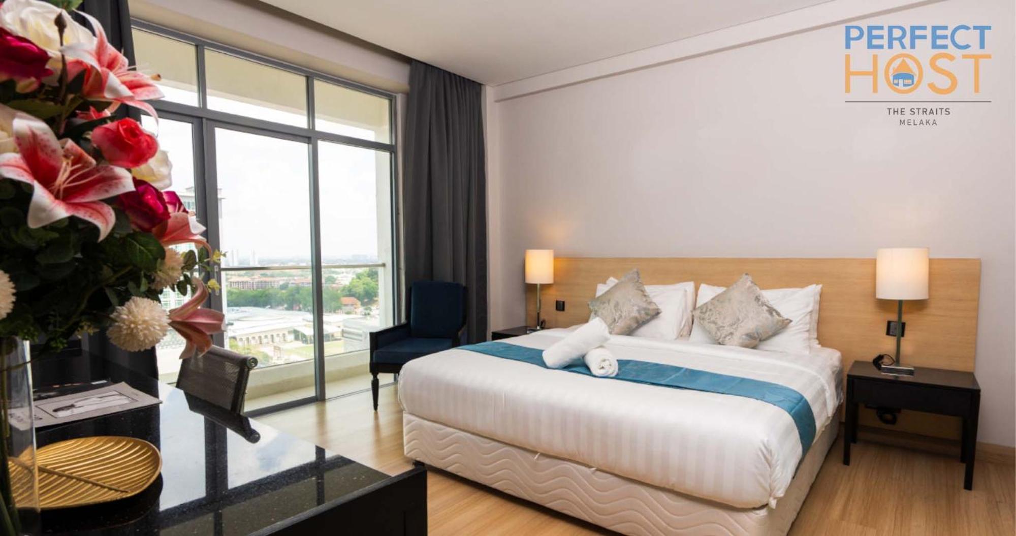 The Straits Melaka By Perfect Host Aparthotel Екстериор снимка