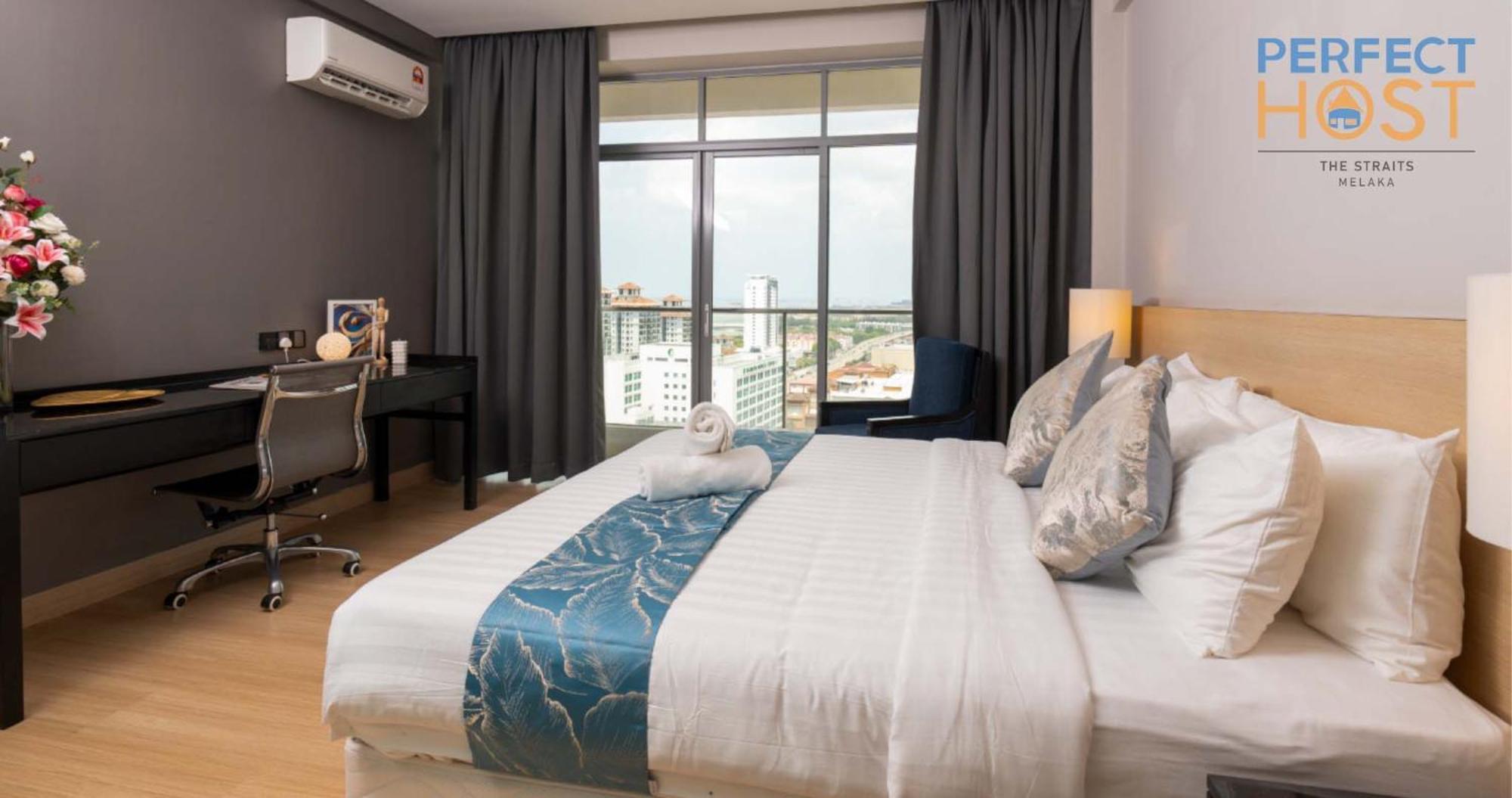 The Straits Melaka By Perfect Host Aparthotel Екстериор снимка