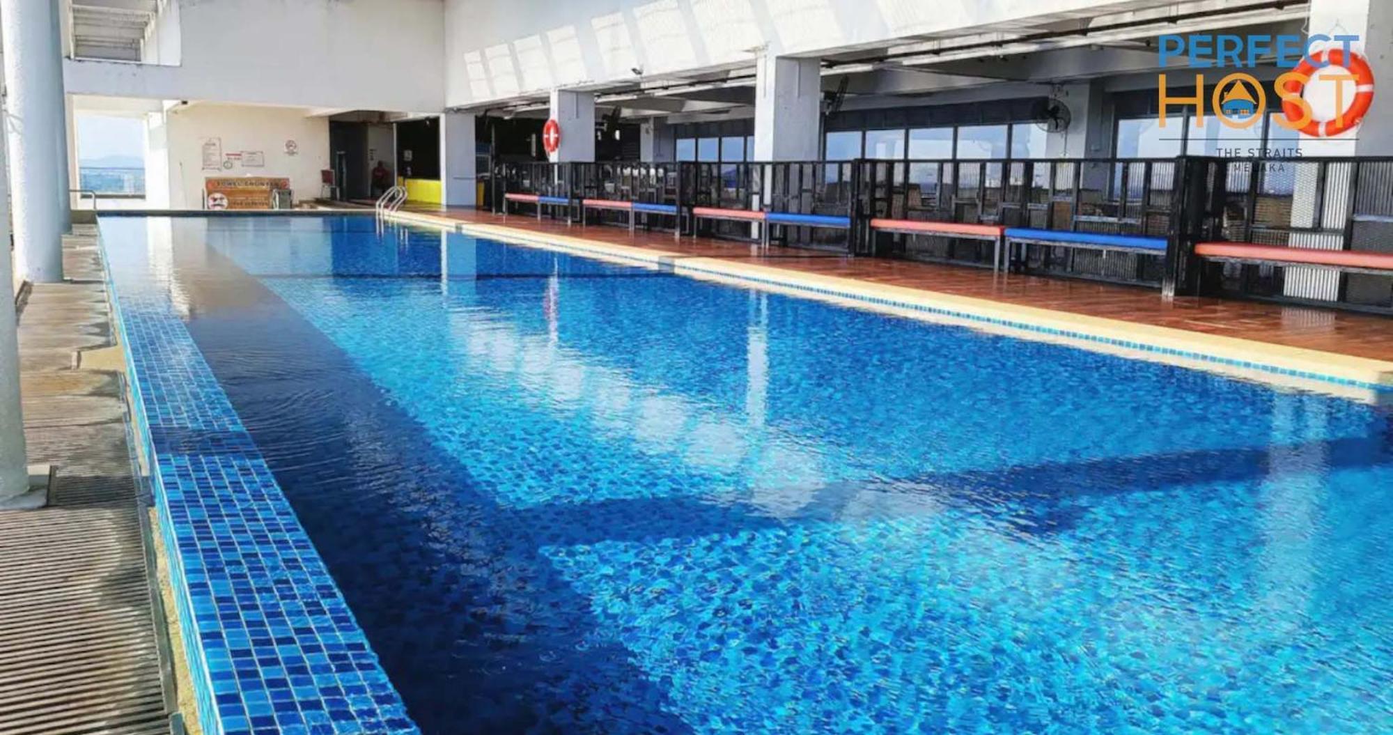 The Straits Melaka By Perfect Host Aparthotel Екстериор снимка