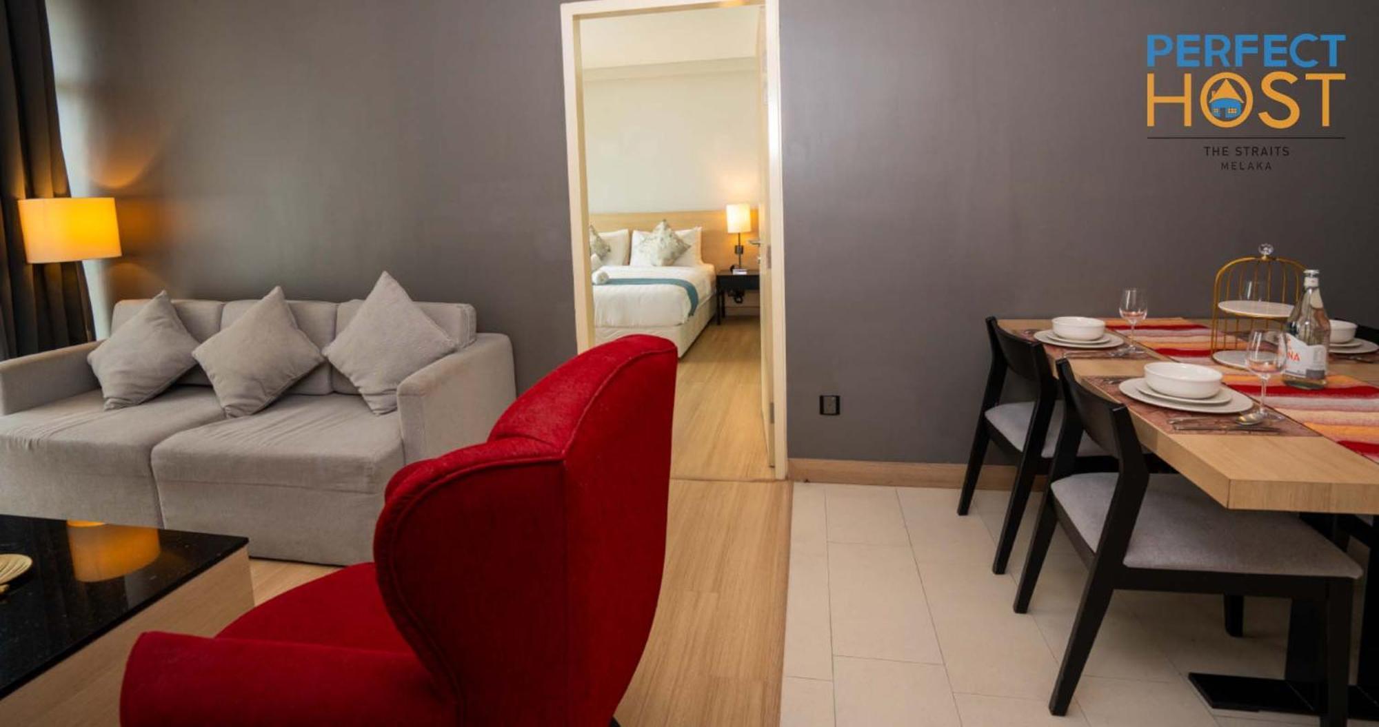The Straits Melaka By Perfect Host Aparthotel Екстериор снимка