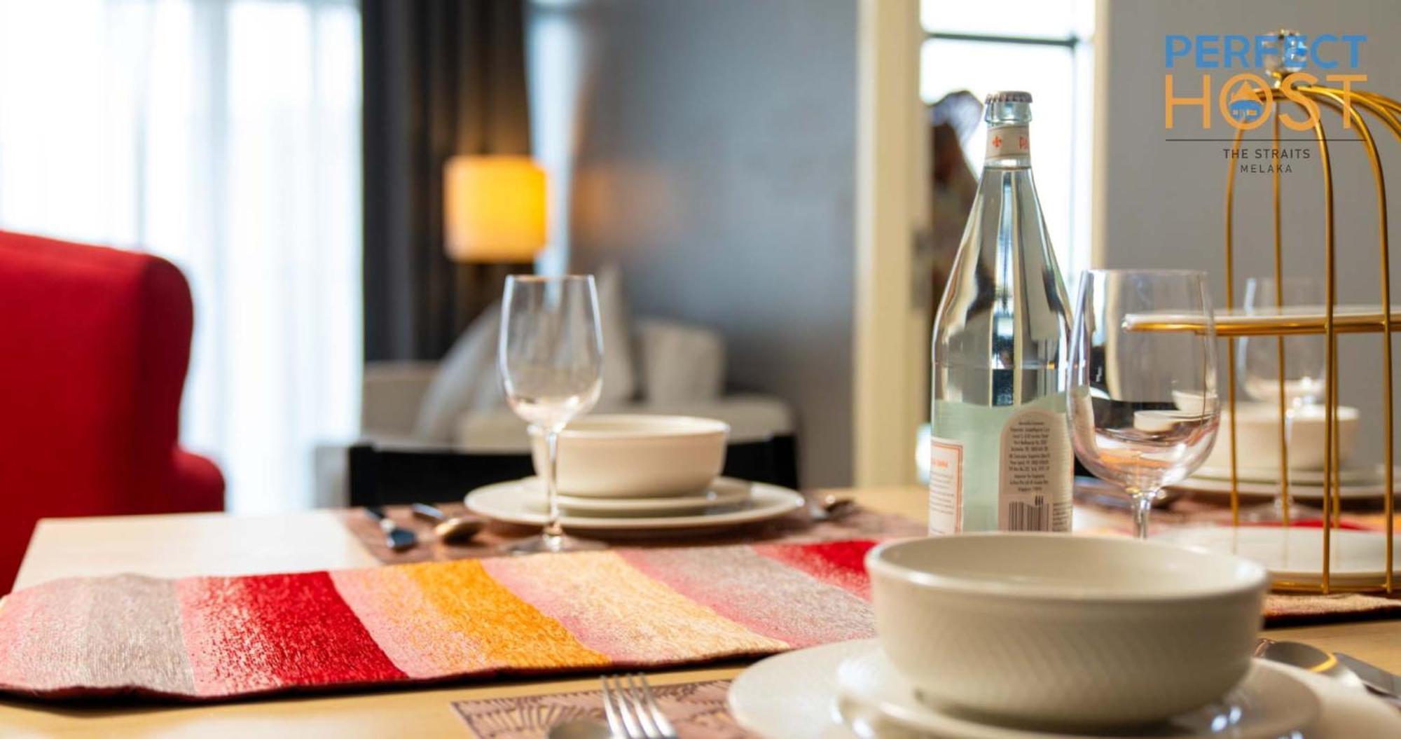 The Straits Melaka By Perfect Host Aparthotel Екстериор снимка