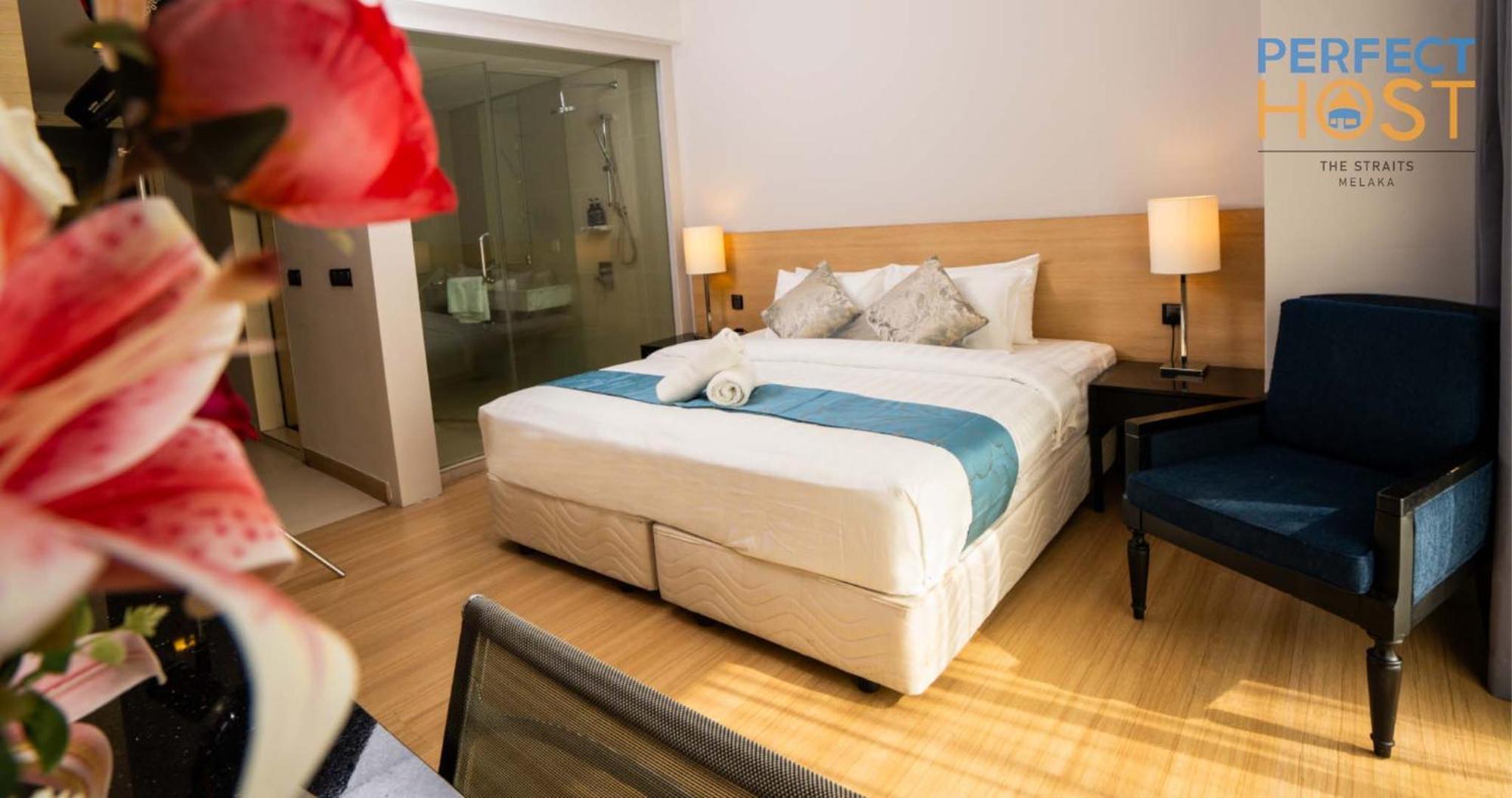 The Straits Melaka By Perfect Host Aparthotel Екстериор снимка