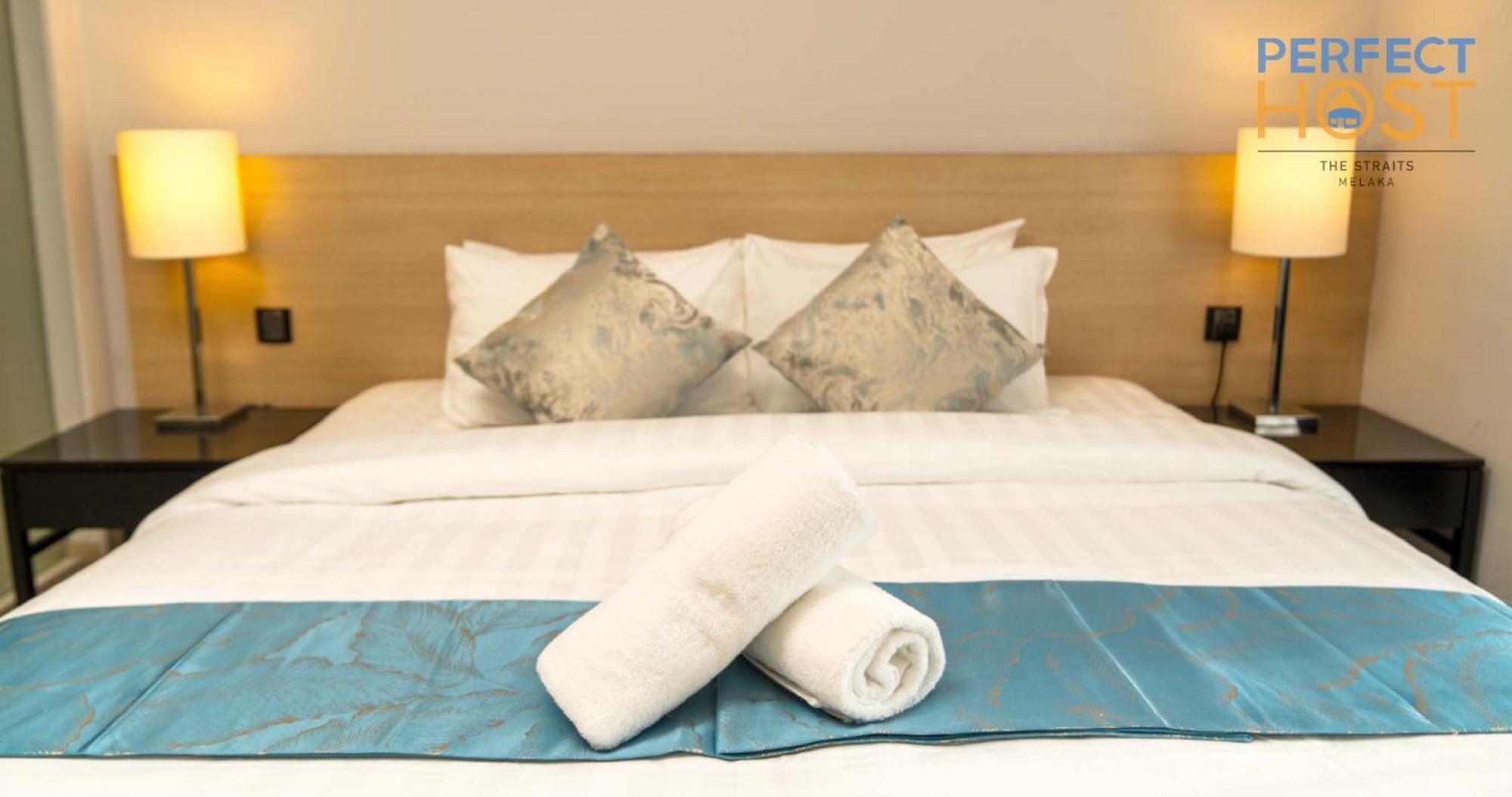 The Straits Melaka By Perfect Host Aparthotel Екстериор снимка