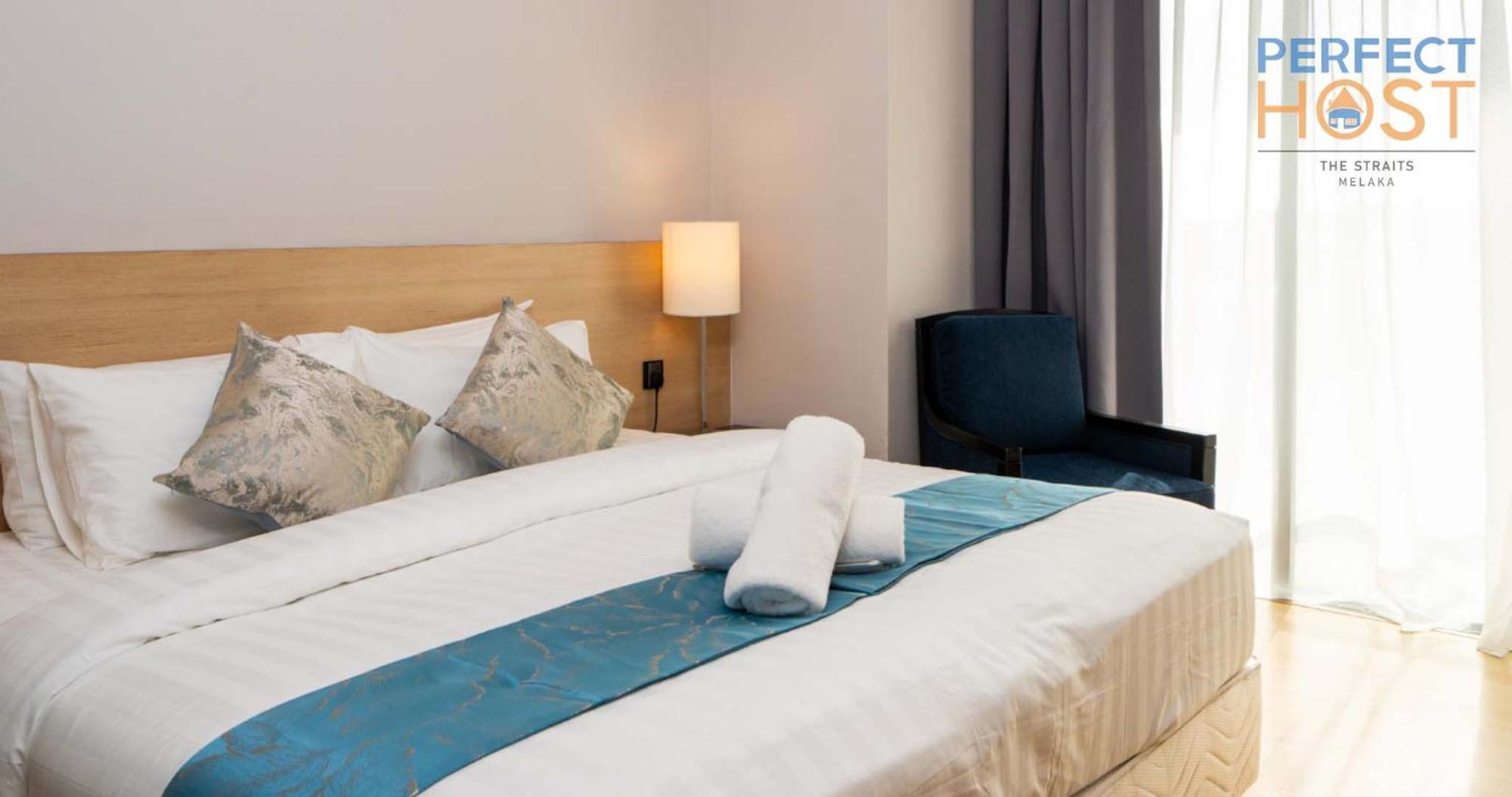 The Straits Melaka By Perfect Host Aparthotel Екстериор снимка