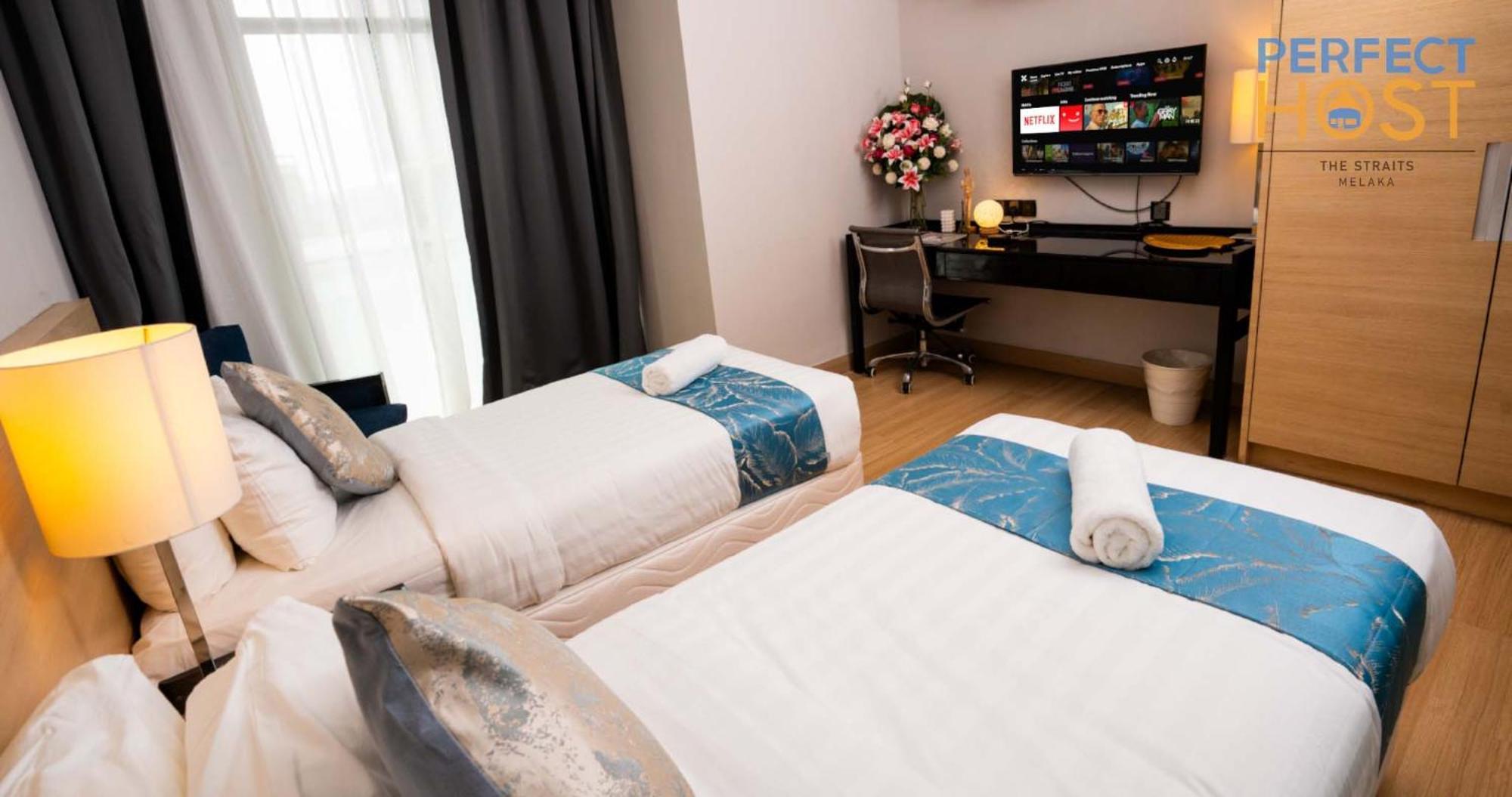 The Straits Melaka By Perfect Host Aparthotel Екстериор снимка