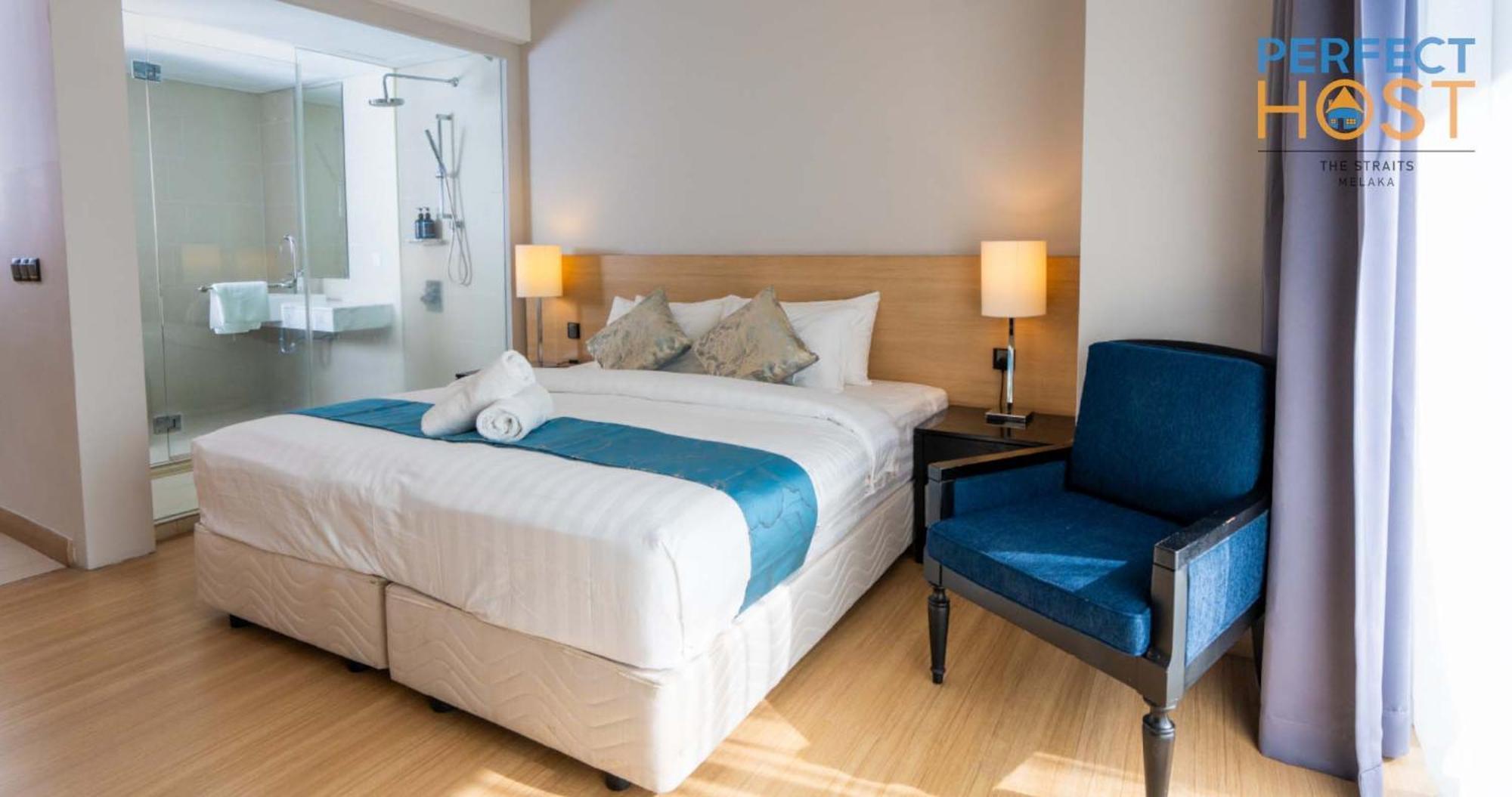 The Straits Melaka By Perfect Host Aparthotel Екстериор снимка