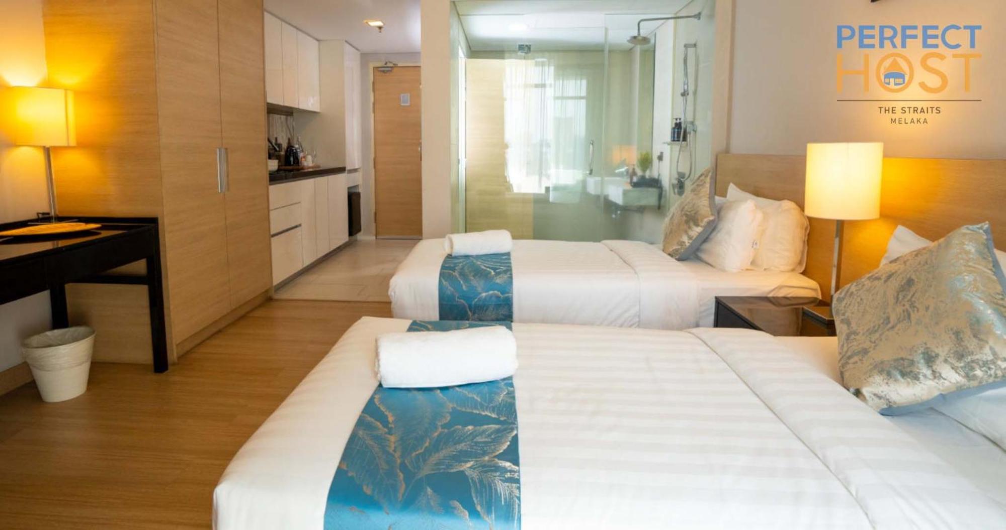 The Straits Melaka By Perfect Host Aparthotel Екстериор снимка