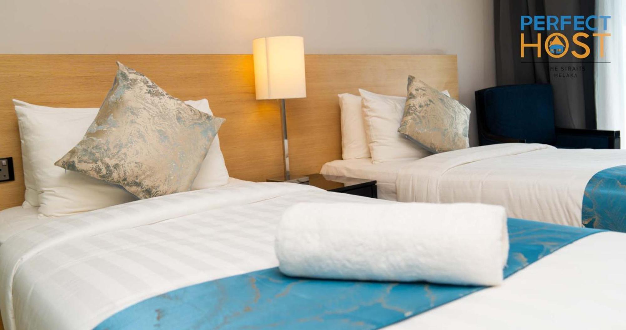 The Straits Melaka By Perfect Host Aparthotel Екстериор снимка