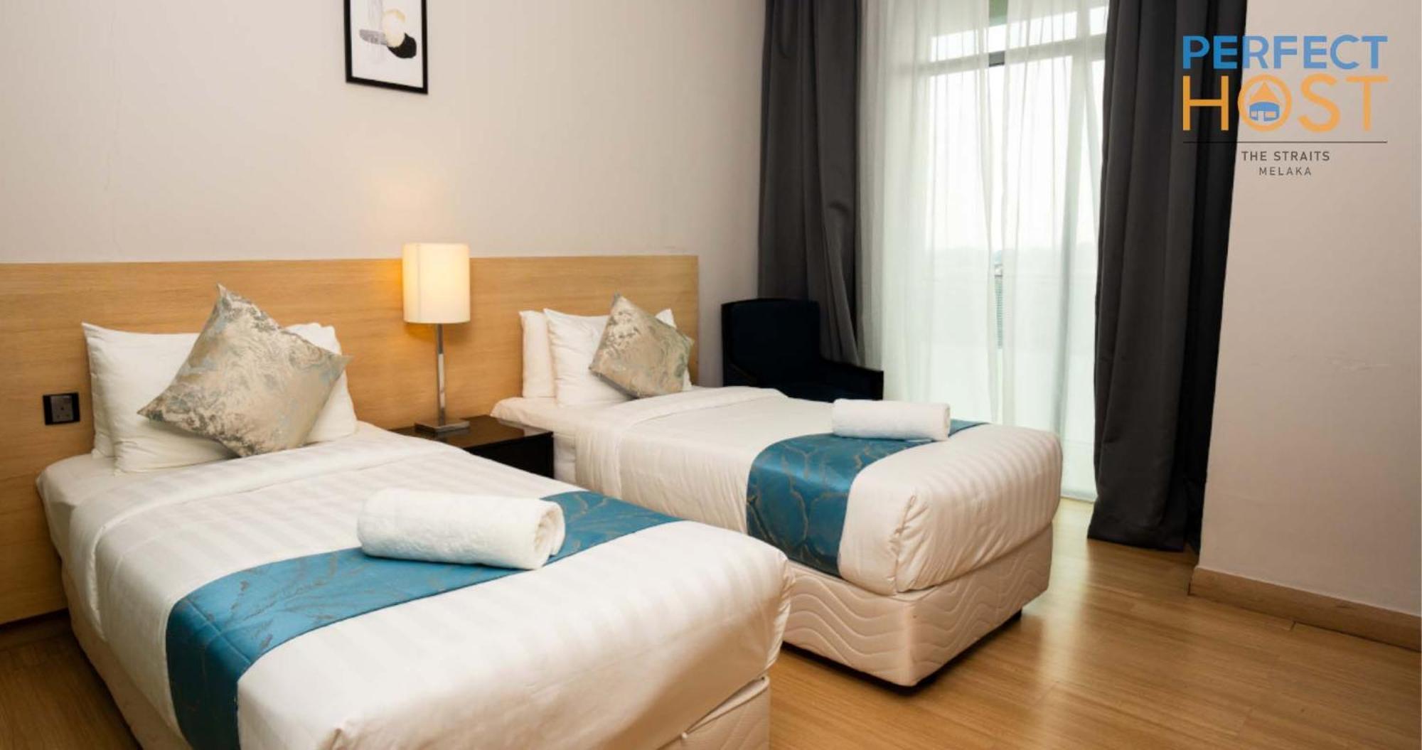 The Straits Melaka By Perfect Host Aparthotel Екстериор снимка