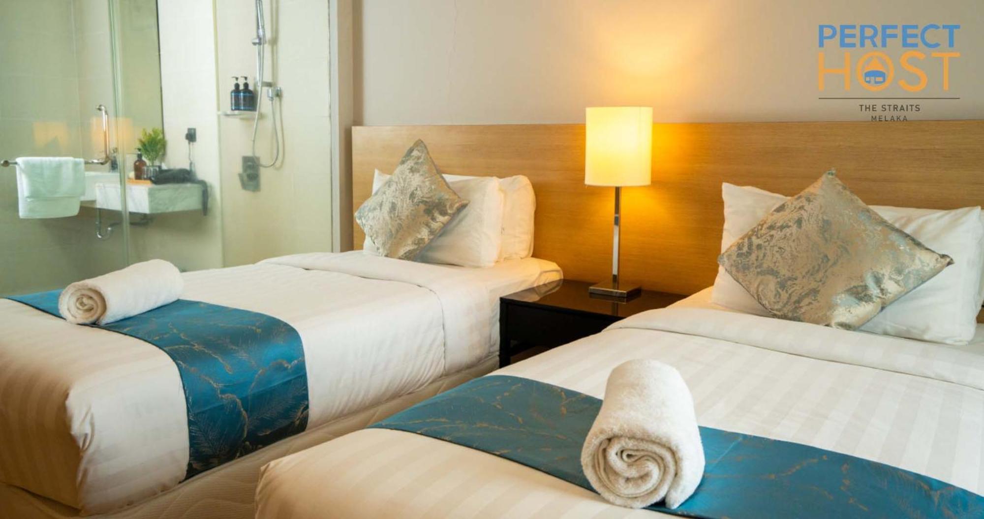 The Straits Melaka By Perfect Host Aparthotel Екстериор снимка