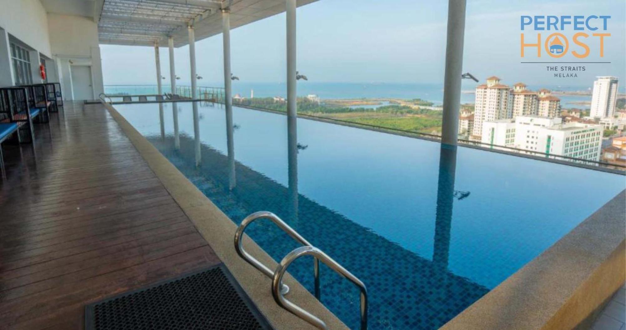 The Straits Melaka By Perfect Host Aparthotel Екстериор снимка