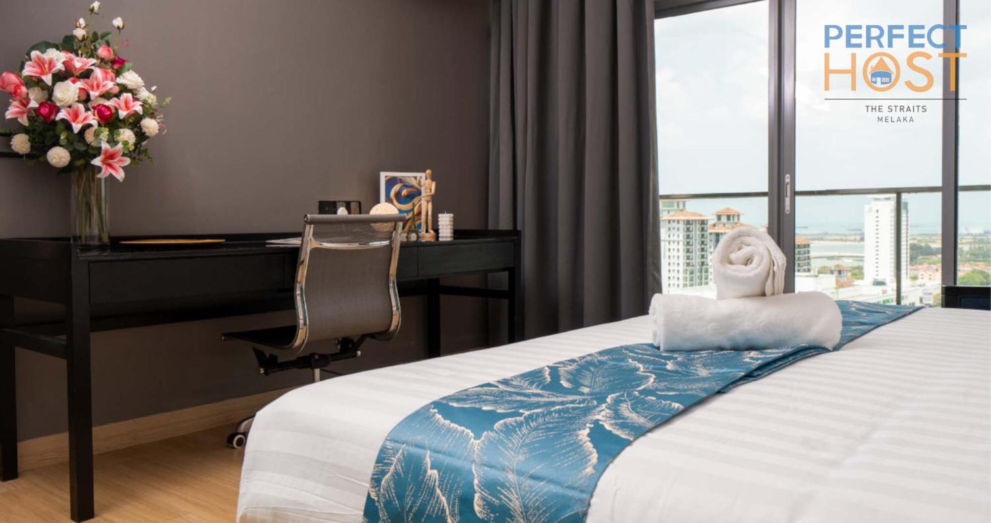 The Straits Melaka By Perfect Host Aparthotel Екстериор снимка